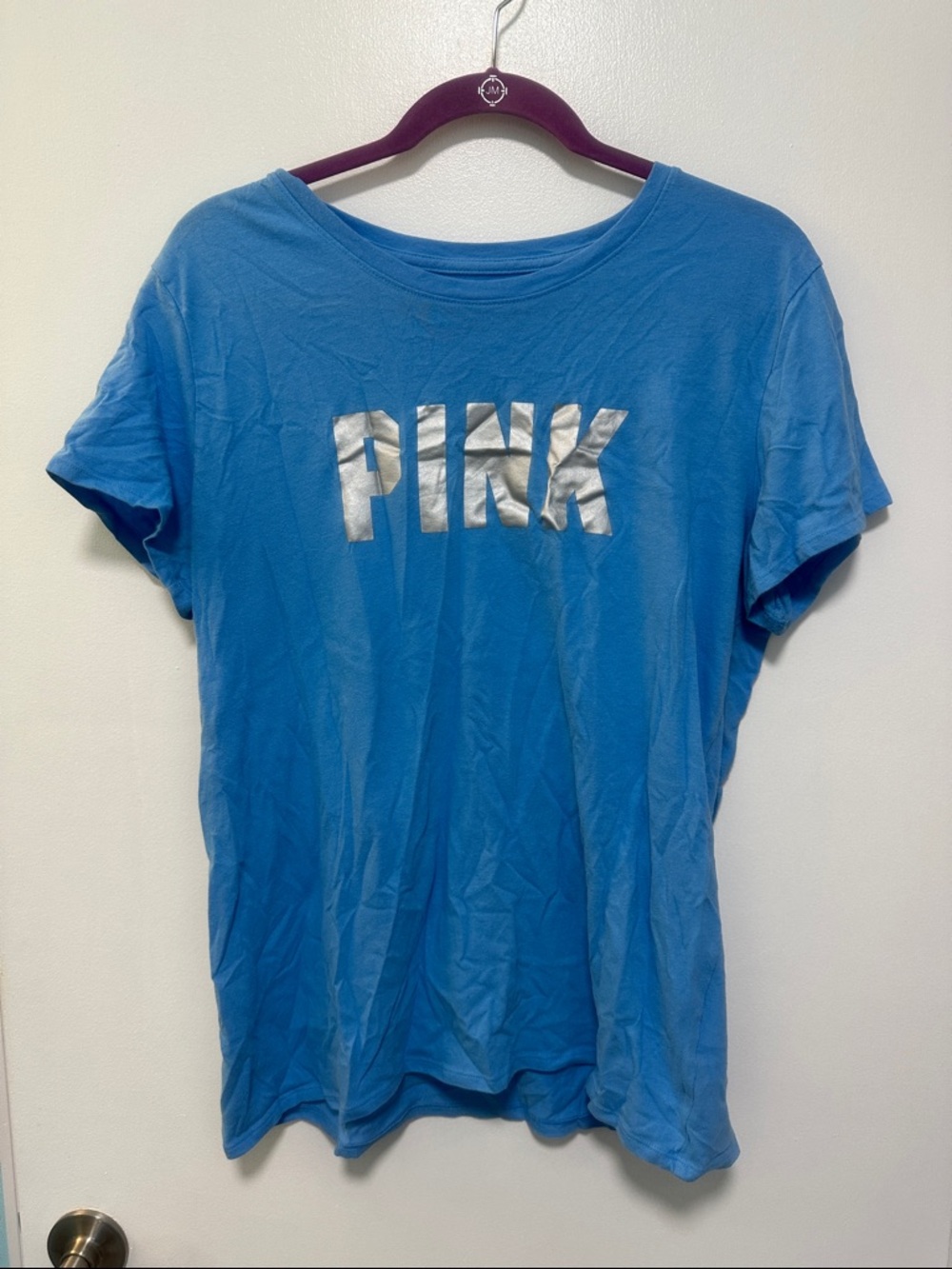 PINK short sleeve shirt size XL